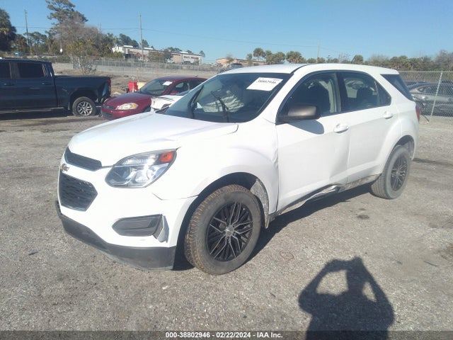 Chevrolet EQUINOX LS 2017 2GNALBEK9H6102408 Image 2