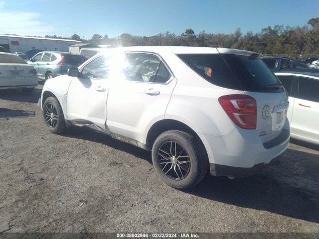 Chevrolet EQUINOX LS 2017 2GNALBEK9H6102408 Image 3