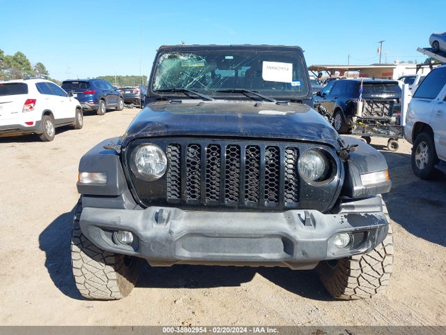 1C6HJTAG6LL121980 Jeep Gladiator Sport S 4x4
