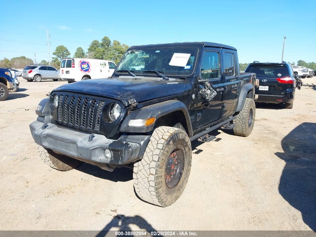 1C6HJTAG6LL121980 Jeep Gladiator Sport S 4x4