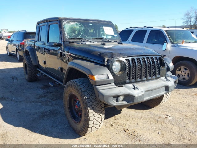 1C6HJTAG6LL121980 Jeep Gladiator Sport S 4x4