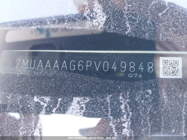 2023 TOYOTA COROLLA CROSS L VIN: 7MUAAAAG6PV049848