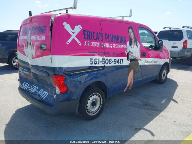 Nissan Nv200 S 2019 3N6CM0KN5KK704181 Image 4