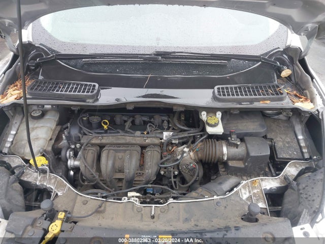 2013 FORD ESCAPE S VIN: 1FMCU0F70DUD10553