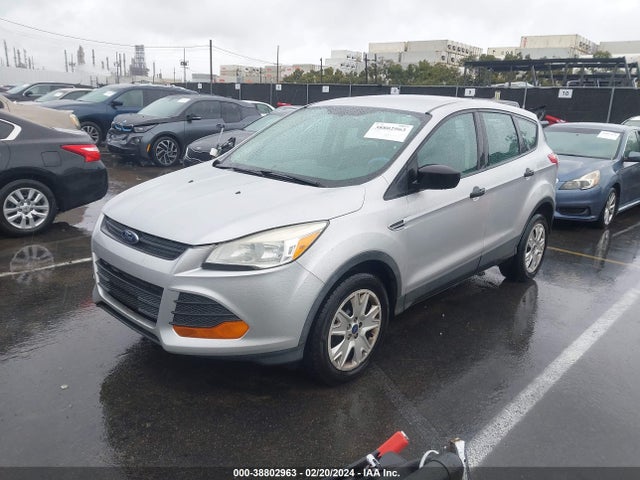 2013 FORD ESCAPE S VIN: 1FMCU0F70DUD10553