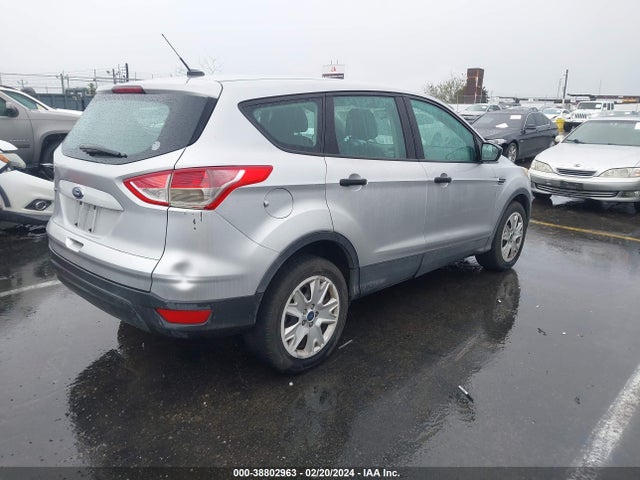 2013 FORD ESCAPE S VIN: 1FMCU0F70DUD10553