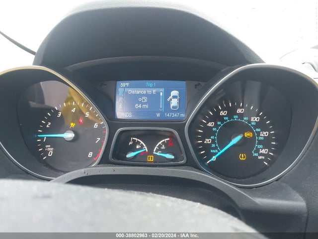 2013 FORD ESCAPE S VIN: 1FMCU0F70DUD10553