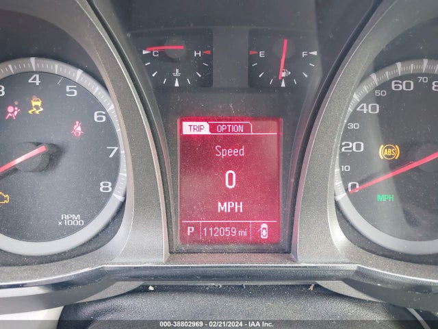 GMC Terrain Slt-1 2015 2GKALSEKXF6352878 Image 7