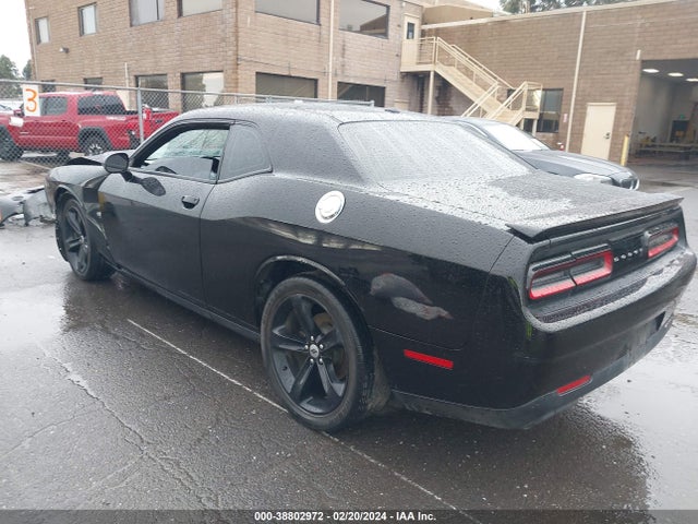 2017 DODGE CHALLENGER R/T VIN: 2C3CDZBT5HH589040