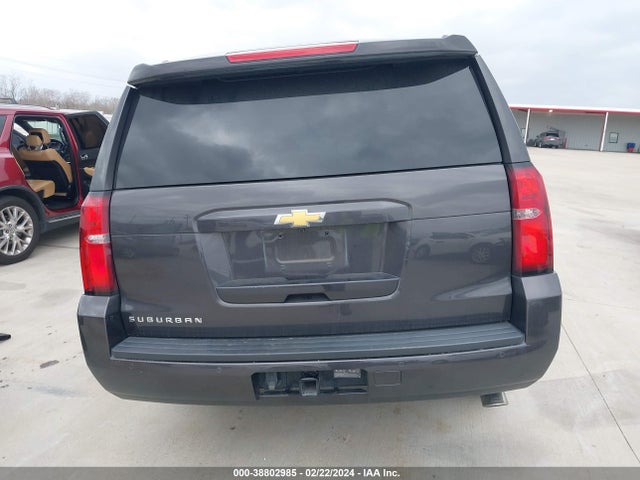 Chevrolet Suburban Lt 2016 1GNSCHKC9GR150210 Image 16