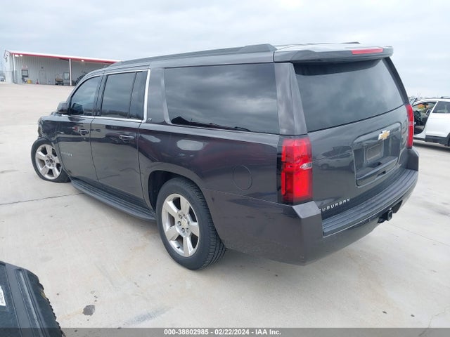 Chevrolet Suburban Lt 2016 1GNSCHKC9GR150210 Image 3