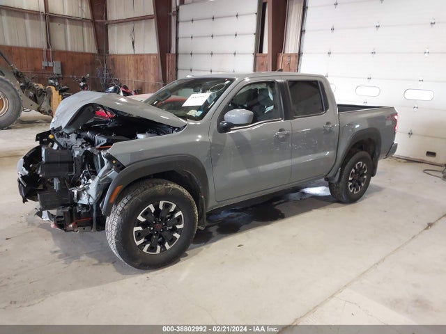 Nissan Frontier Pro-4x 4x4 2023 1N6ED1EK1PN627682 Image 2