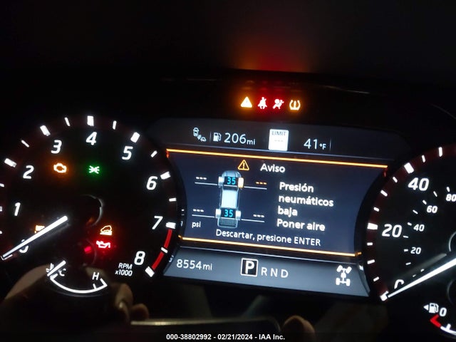 Nissan Frontier Pro-4x 4x4 2023 1N6ED1EK1PN627682 Image 7