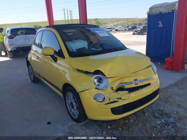 2013 FIAT 500C 3C3CFFDR2DT742713 Photo 0