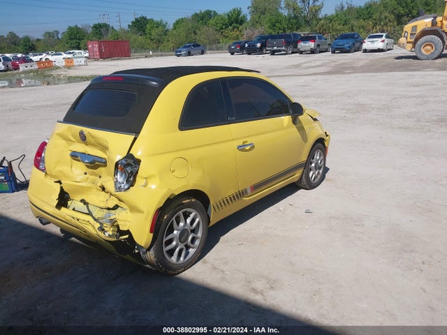 2013 FIAT 500C 3C3CFFDR2DT742713 Photo 3