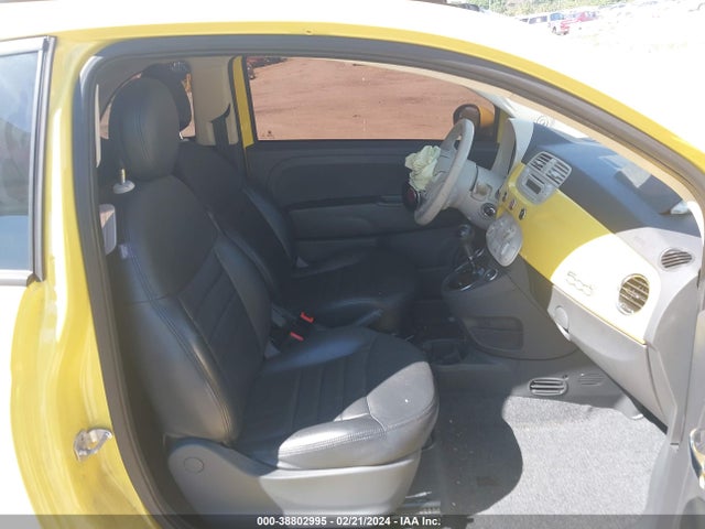 2013 FIAT 500C 3C3CFFDR2DT742713 Photo 4