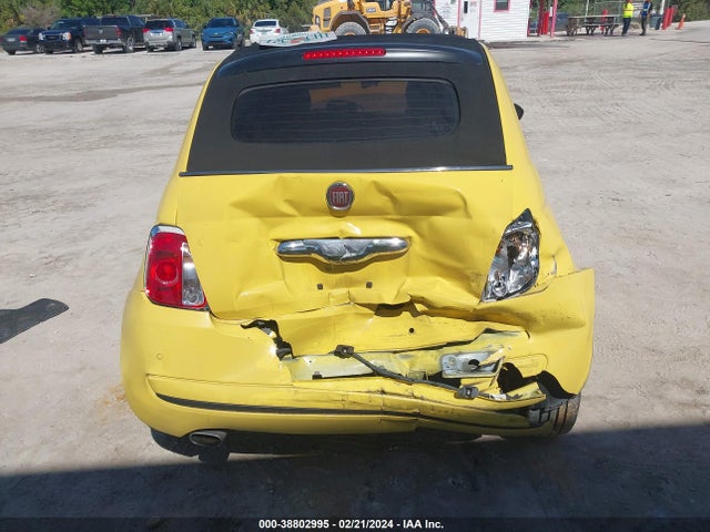 2013 FIAT 500C 3C3CFFDR2DT742713 Photo 5