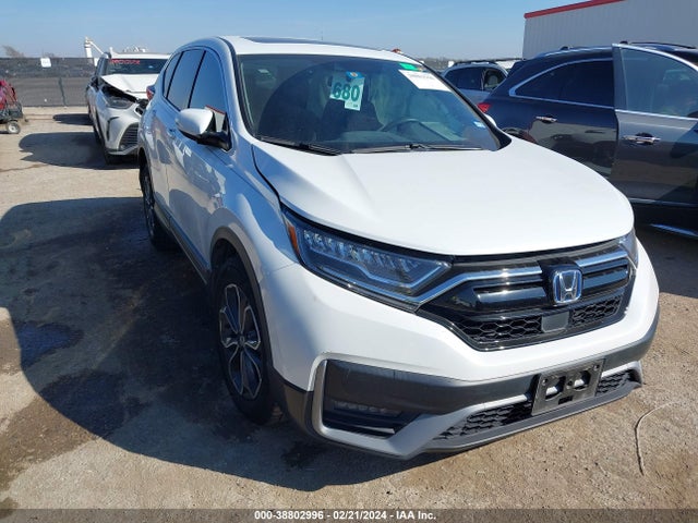 Honda Cr-v Hybrid Ex 2020 7FART6H58LE024381 main image