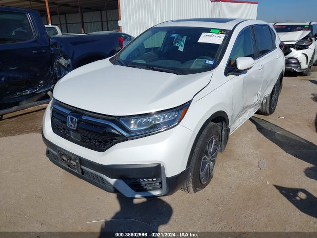 Honda Cr-v Hybrid Ex 2020 7FART6H58LE024381 Image 2