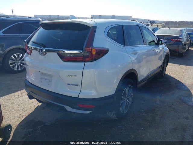 Honda Cr-v Hybrid Ex 2020 7FART6H58LE024381 Image 4