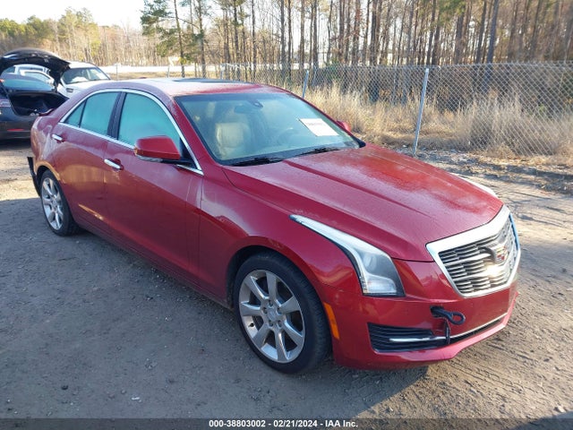 Cadillac Ats Luxury Collection 2016 1G6AB5RA7G0197690 Image 1