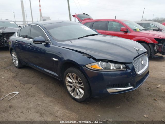 2013 JAGUAR XF SAJWA0ES5DPS63858 Photo 0