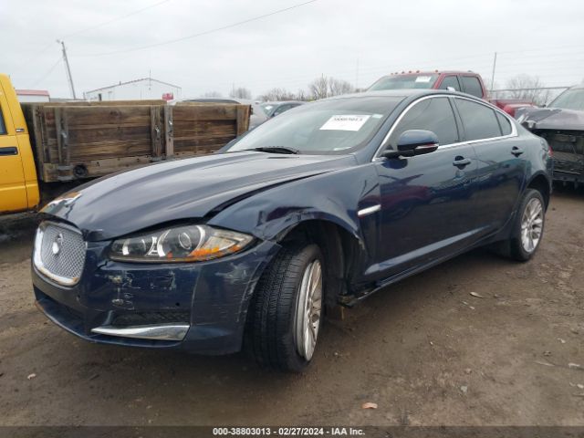 2013 JAGUAR XF SAJWA0ES5DPS63858 Photo 1