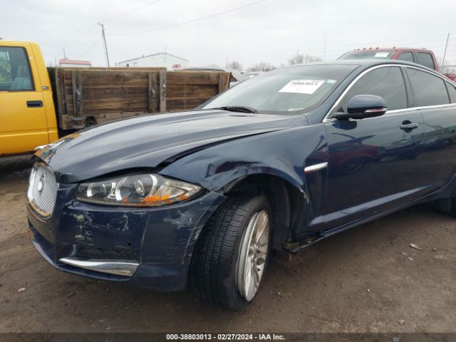 2013 JAGUAR XF SAJWA0ES5DPS63858 Photo 5