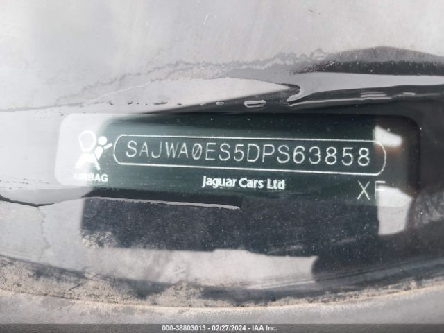 2013 JAGUAR XF SAJWA0ES5DPS63858 Photo 8