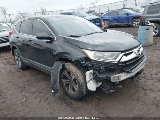 Honda CR-V LX 2017 2HKRW6H39HH200140 Image 1