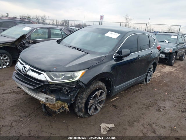 Honda CR-V LX 2017 2HKRW6H39HH200140 Image 2