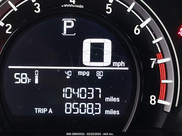 Honda CR-V LX 2017 2HKRW6H39HH200140 Image 7
