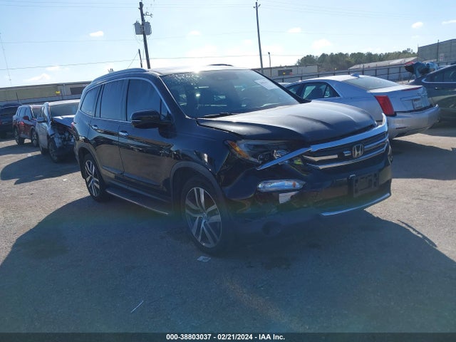 Honda Pilot Elite 2017 5FNYF6H0XHB008905 main image