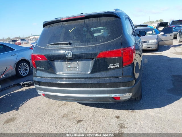 Honda Pilot Elite 2017 5FNYF6H0XHB008905 Image 17