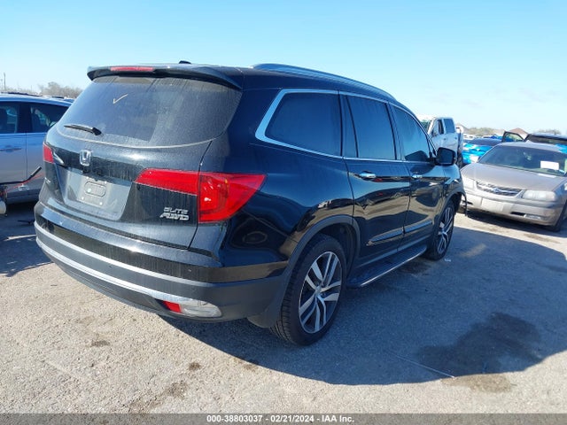 Honda Pilot Elite 2017 5FNYF6H0XHB008905 Image 4