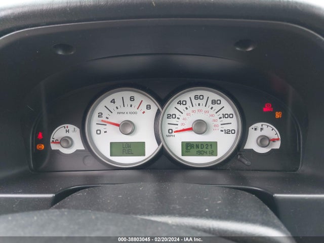 2005 FORD ESCAPE LIMITED VIN: 1FMYU04115KD53395