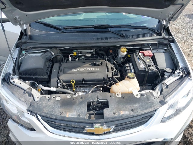 1G1JB5SHXJ4110653 Chevrolet Sonic Ls Auto