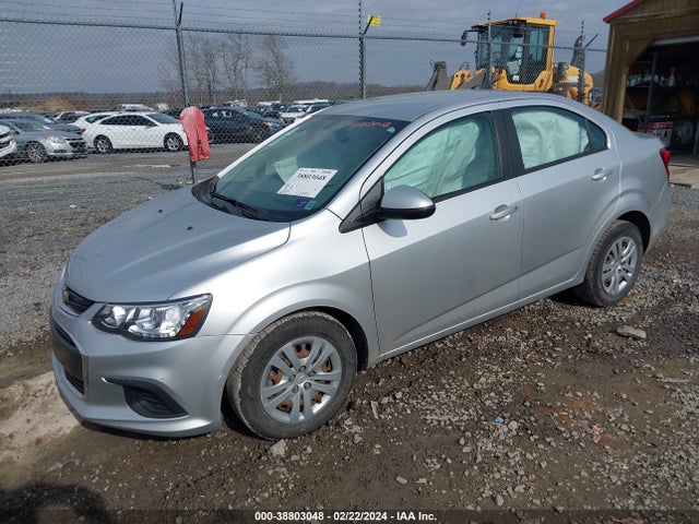 1G1JB5SHXJ4110653 Chevrolet Sonic Ls Auto