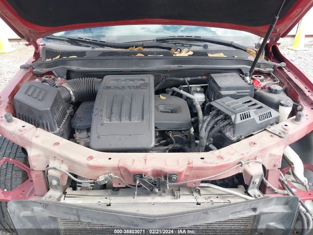 Chevrolet EQUINOX 1LT 2015 1GNALBEK9FZ144028 Image 10