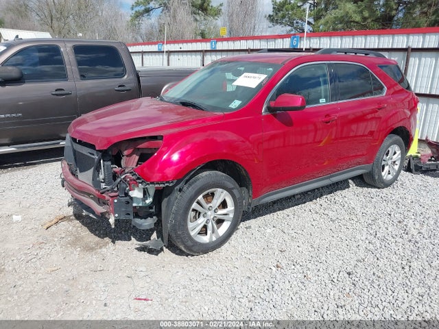 Chevrolet EQUINOX 1LT 2015 1GNALBEK9FZ144028 Image 2