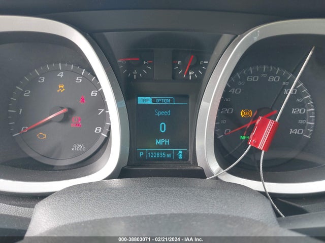 Chevrolet EQUINOX 1LT 2015 1GNALBEK9FZ144028 Image 7