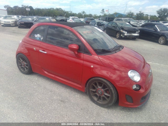 2013 FIAT 500C 3C3CFFJH8DT648959 Photo 0