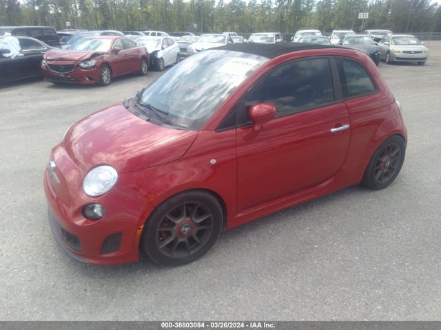 2013 FIAT 500C 3C3CFFJH8DT648959 Photo 1