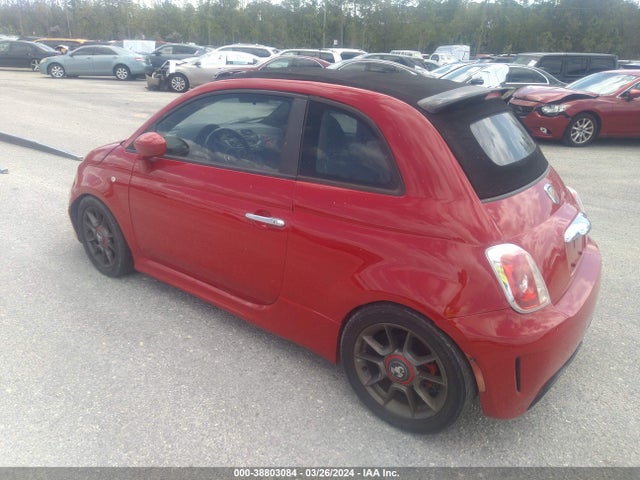 2013 FIAT 500C 3C3CFFJH8DT648959 Photo 2