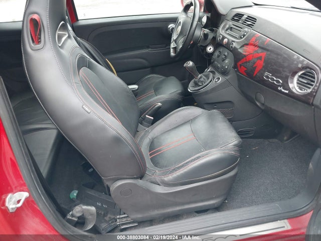 2013 FIAT 500C 3C3CFFJH8DT648959 Photo 4