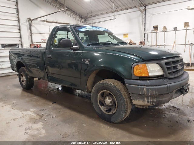 2004 FORD F-150 HERITAGE XL/XLT VIN: 2FTRF18W44CA53125