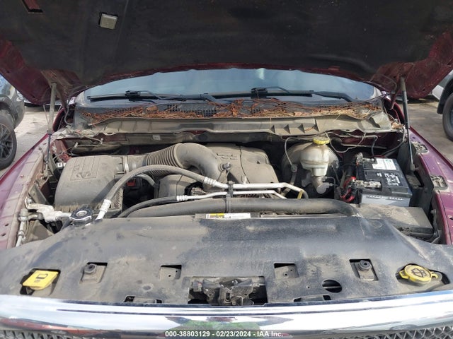1C6RR6LT4HS825293 RAM 1500 Lone Star Silver  4x2 5'7 Box