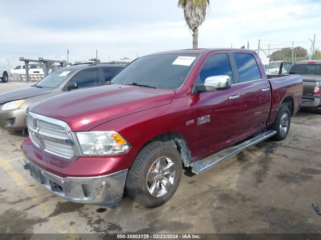 1C6RR6LT4HS825293 RAM 1500 Lone Star Silver  4x2 5'7 Box