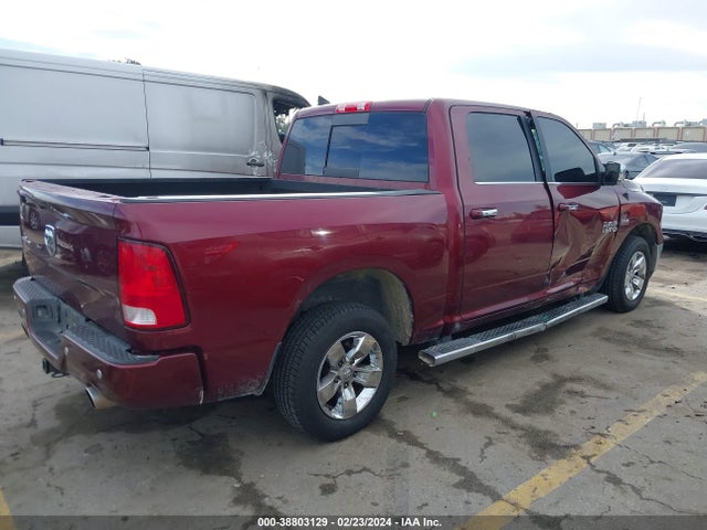 1C6RR6LT4HS825293 RAM 1500 Lone Star Silver  4x2 5'7 Box
