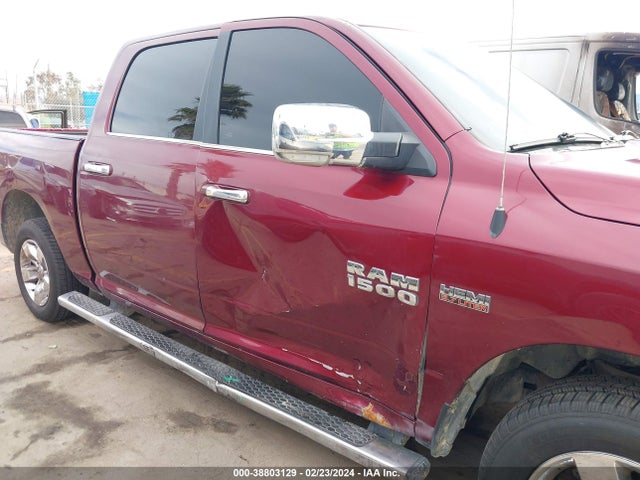 1C6RR6LT4HS825293 RAM 1500 Lone Star Silver  4x2 5'7 Box